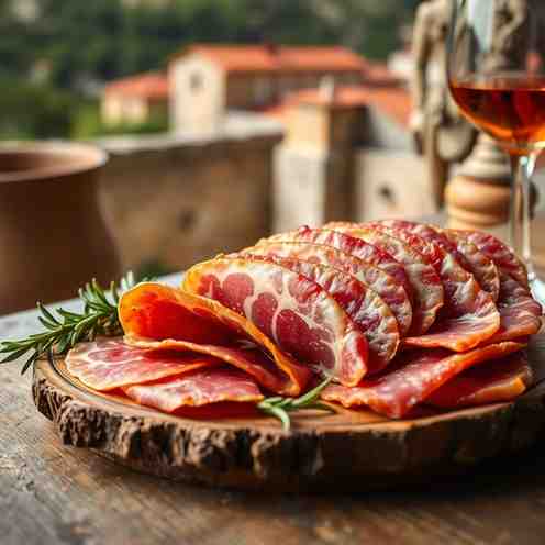 Istrian Pršut - Croatia's Best Dishes